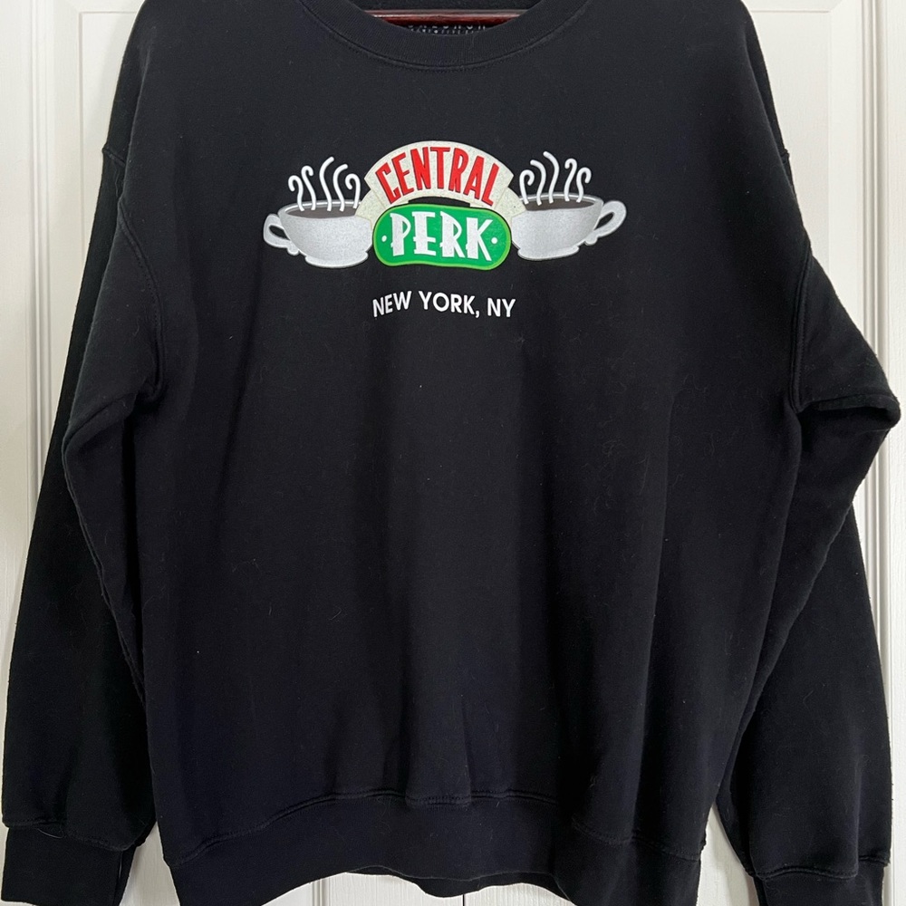 BoxLunch FRIENDS Black Sweatshirt